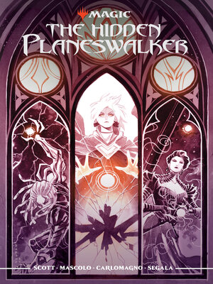 cover image of Magic: the Hidden Planeswalker